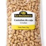 CASTAÑAS CRUDAS  X 1KG