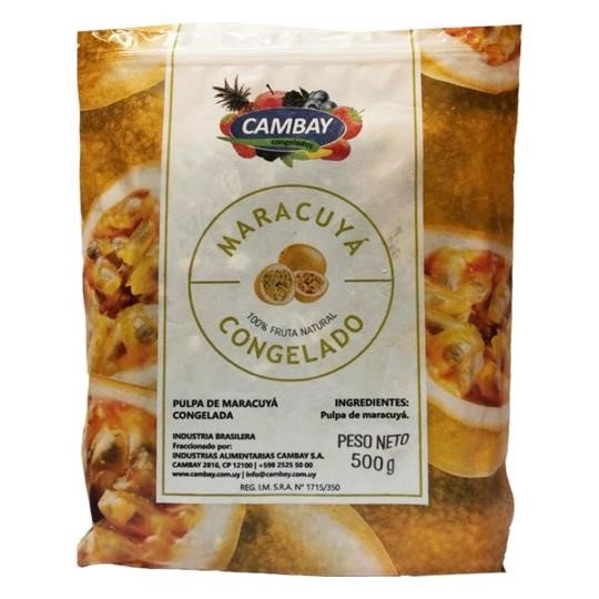 Fiswell_-552281040_1 MARACUYA CONGELADO X 500 G - Imagen 1