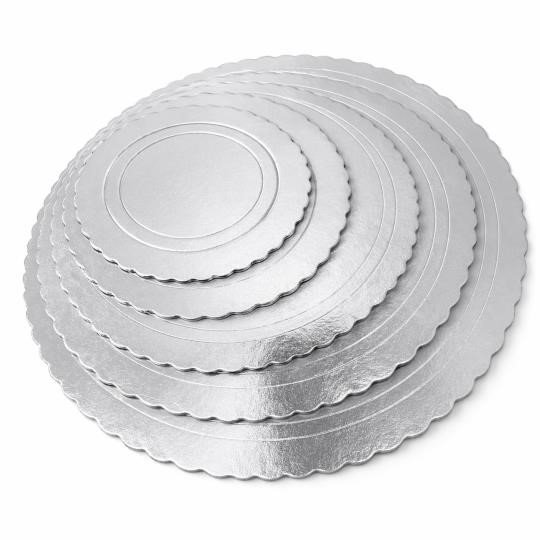Fiswell_-555891310_1 DISCO PLATA 14 CM ONDULADO - Imagen 1