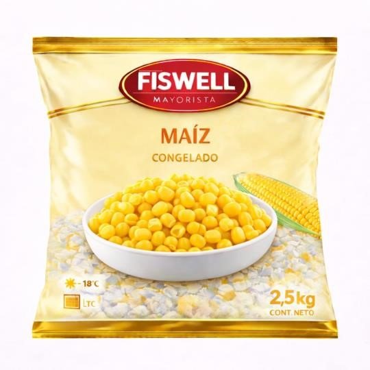 Fiswell_-60922601_1 MAIZ CONGELADO X 2,5KG - Imagen 1