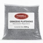 PERLAS PLATEADAS X 500 GR