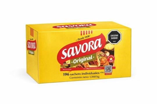 Fiswell_-748202199_1 SAVORA IND 8G X 196un. - Imagen 1