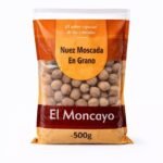 NUEZ MOSCADA GRANO X 500 G