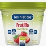 MERMELADA DE FRUTILLA 0% X 400G LOS NIETITOS