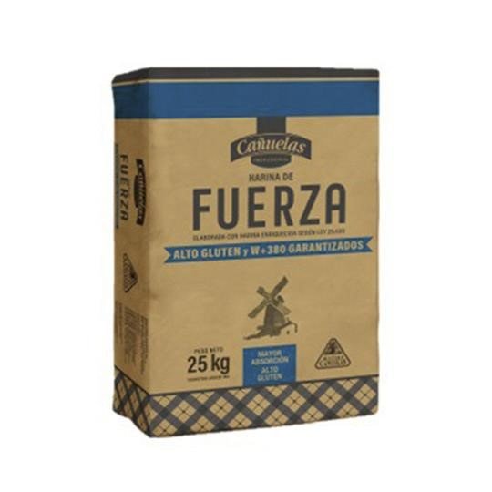 Fiswell_-790621493_1 CAÑUELAS DE FUERZA 14 PROT X 25 KG - Imagen 1
