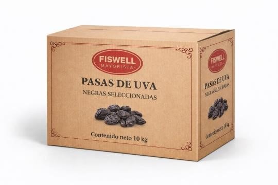 Fiswell_-793684183_1 PASAS DE UVA X 10KG - Imagen 1