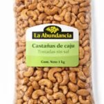 CASTAÑAS TOSTADAS S/SAL X 1KG