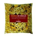 GRANOLA CEREALES PASAS Y MANI X 1KG