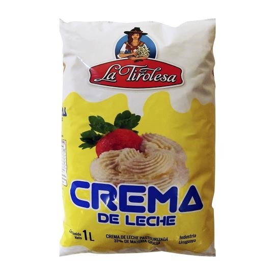 Fiswell_1046928467_1 CREMA DE LECHE TIROLESA X 1LT - Imagen 1