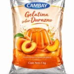 GELATINA DURAZNO X 1KG
