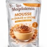MOUSSE DULCE LECHE X 1 KG