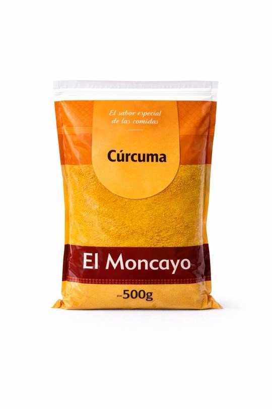 Fiswell_1129482086_1 CURCUMA X 500 GR - Imagen 1