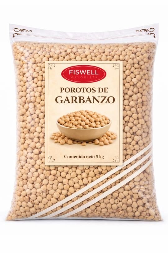 Fiswell_1165365963_1 GARBANZOS X 5KG - Imagen 1