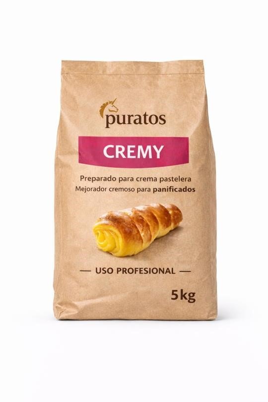 Fiswell_1186379002_1 CREMA PASTELERA PURATOS X 5KG - Imagen 1