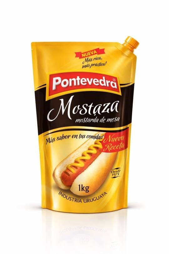 Fiswell_1187165434_1 MOSTAZA X 1 KG PONTEVEDRA - Imagen 1