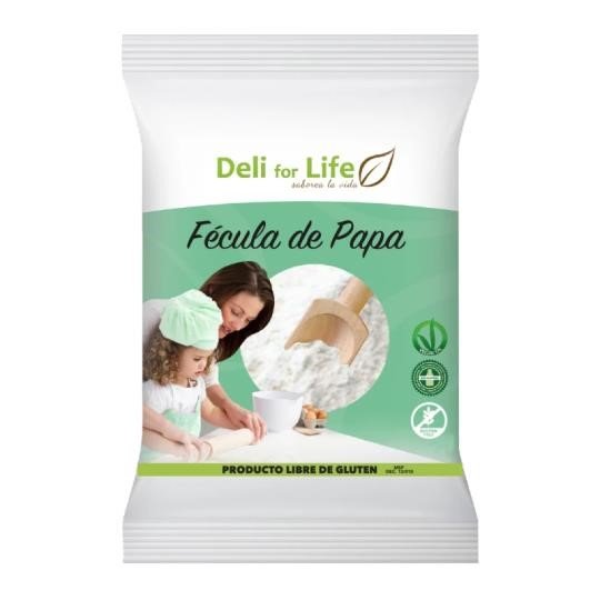 Fiswell_1437159671_1 FECULA DE PAPA X 800G LIBRE DE TACC - Imagen 1