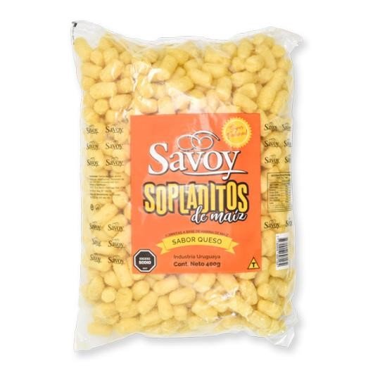 Fiswell_1513055510_1 SOPLADITOS QUESO SAVOY X 400 GR - Imagen 1