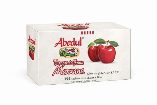 Fiswell_1513055514_1 VINAGRE DE MANZANA IND 8ML X 196un. - Imagen 1