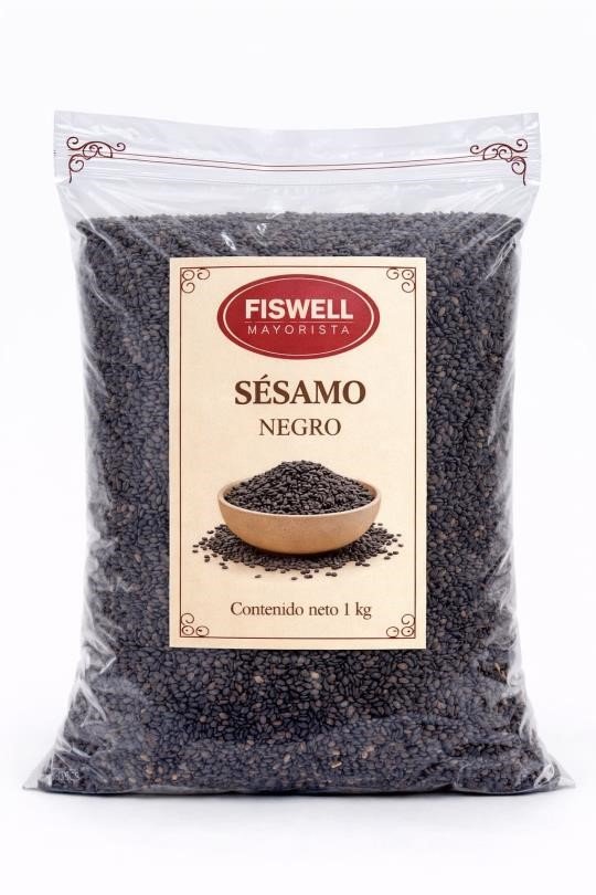 Fiswell_1556449126_1 SESAMO NEGRO X 1KG - Imagen 1