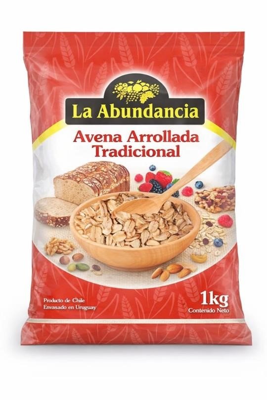 Fiswell_1568650490_1 AVENA ARROLLADA X 1KG - Imagen 1