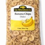 BANANA CHIP DULCE X 1KG