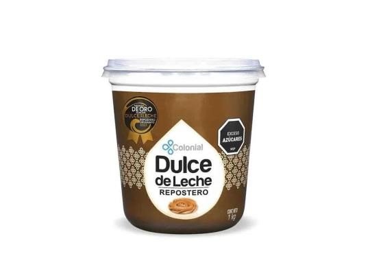 Fiswell_1584635440_1 DULCE DE LECHE COLONIAL 1KG REPOSTERO - Imagen 1