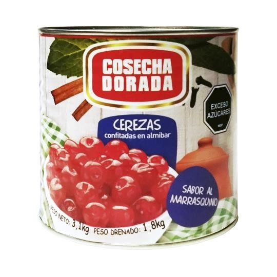 Fiswell_1589860137_1 CEREZAS ROJAS X 3 KG. - Imagen 1