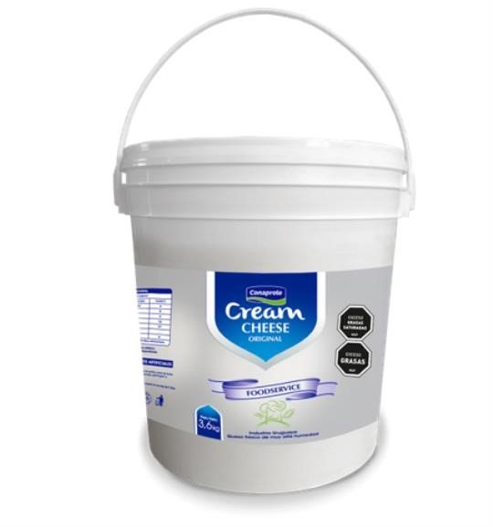 Fiswell_1589925672_1 QUESO CREMA CONAPROLE X 3.6KG - Imagen 1
