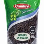 ACEITUNAS NEGRAS RODAJAS X 1.5KG