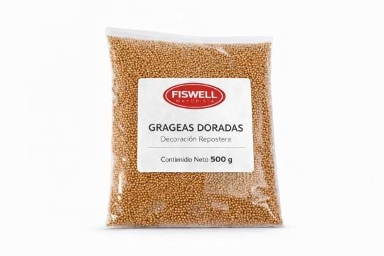 Fiswell_1615835729_1 PERLAS DORADAS X 500 GR - Imagen 1