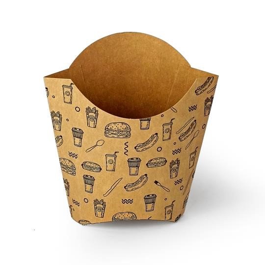 Fiswell_1827390862_1 CONO DE FRITAS CH X 25 - Imagen 1