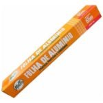 PAPEL ALUMINIO 45 CM X 65 MTS
