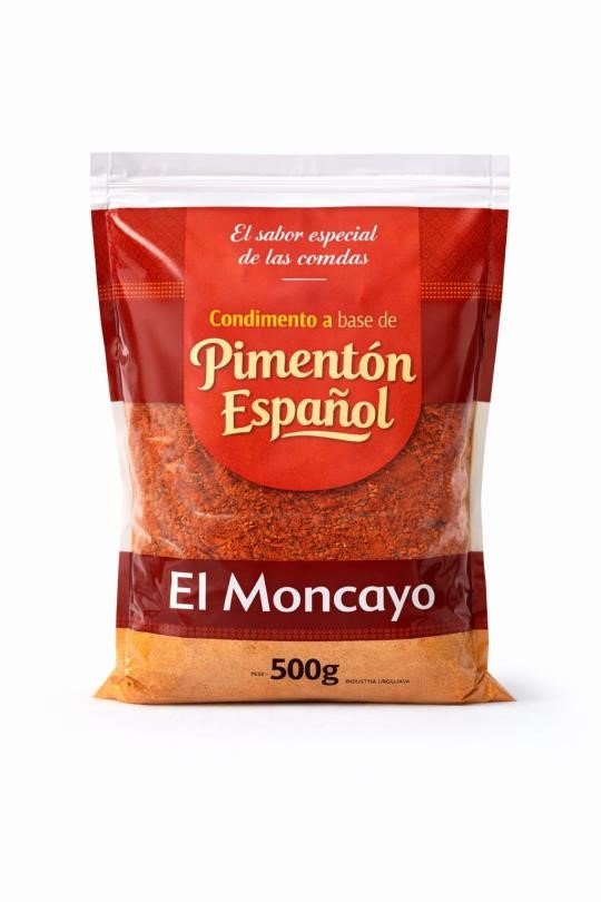 Fiswell_1850762518_1 PIMENTON ESPAÑOL X 500 GR - Imagen 1