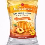 GELATINA DURAZNO LITGH X 1KG