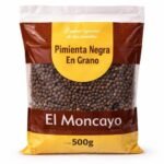 PIMIENTA NEGRA EN GRANO X 500 GR