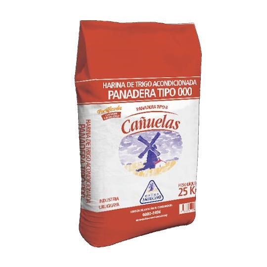 Fiswell_1935526852_1 HAR. CAÑUELAS 000 X 25 KG - Imagen 1