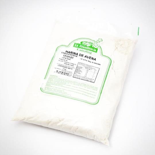 Fiswell_1937934182_1 HARINA DE AVENA X 1KG - Imagen 1