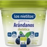 MERMELADA DE ARANDANOS 0% X 400G LOS NIETITOS