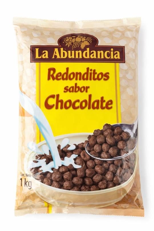 Fiswell_1971935017_1 CEREALES REDONDOS CHOCOLATE X 1KG - Imagen 1
