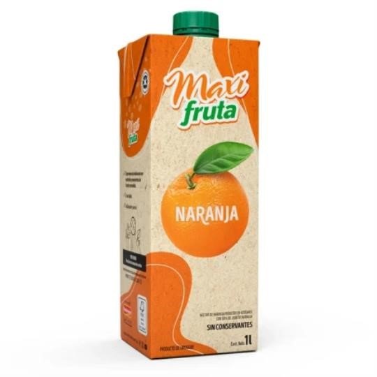 Fiswell_1972721449_1 JUGO MAXI NARANJA X 1LT - Imagen 1