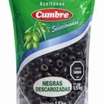ACEITUNAS NEGRAS DESC. X 1.5KG