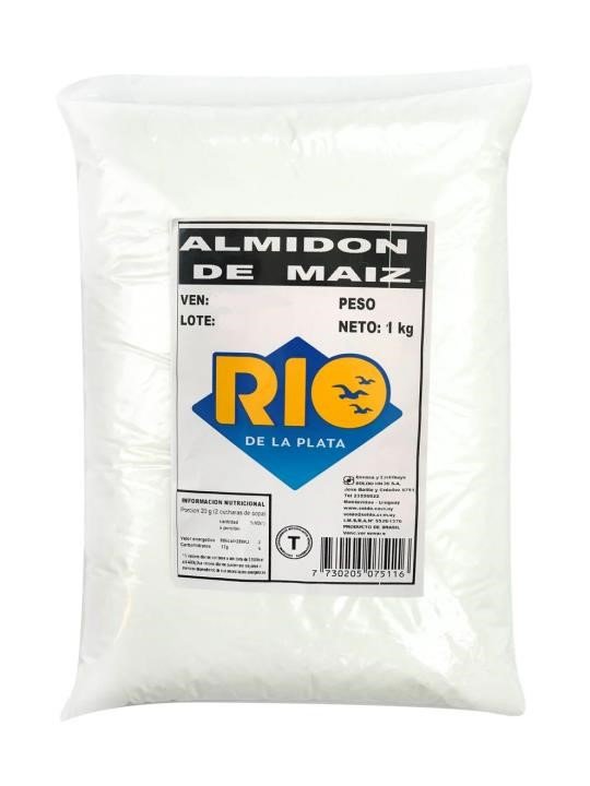 Fiswell_1980681157_1 ALMIDON DE MAIZ RIO X 1KG - Imagen 1