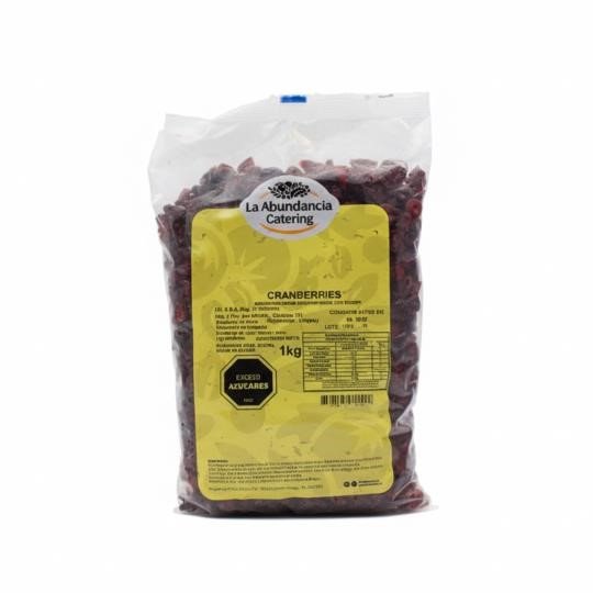 Fiswell_1987723359_1 ARANDANOS (CRAMBERRIES) X 1KG - Imagen 1