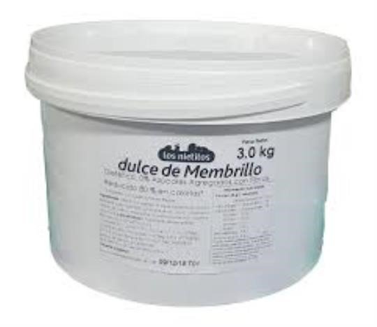 Fiswell_1987919967_1 MEMBRILLO SIN AZ. LOS NIETITOS X 3 KG - Imagen 1