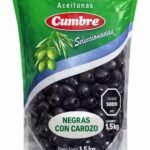 ACEITUNAS NEGRAS C/CAROZO X 1.5KG