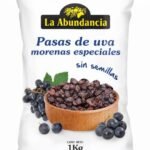PASAS DE UVA LA ABUNDANCIA 1KG