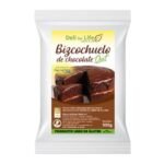 BIZCOCHUELO CHOCOLATE X 500G LIBRE DE TACC