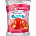 GELATINA CEREZA LITGH X 1KG