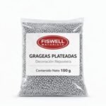 GRAGEAS PLATEADAS X 100 GR