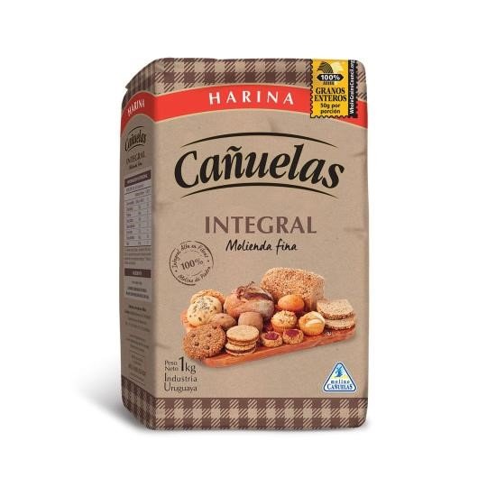 Fiswell_2894229_1 HARINA INTEGRAL X 1 KG - Imagen 1